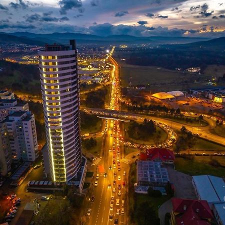 Appartement The Sky Tower - Your Panoramic Life à Cluj-Napoca Extérieur photo